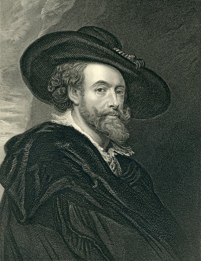 Peter Paul Rubens (1577-1640) alkotó: English School